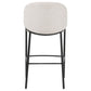 Chadwick Fabric Upholstered Bar Chair Beige (Set of 2)