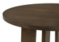 Strouse 5-piece Dining Set Black and Walnut