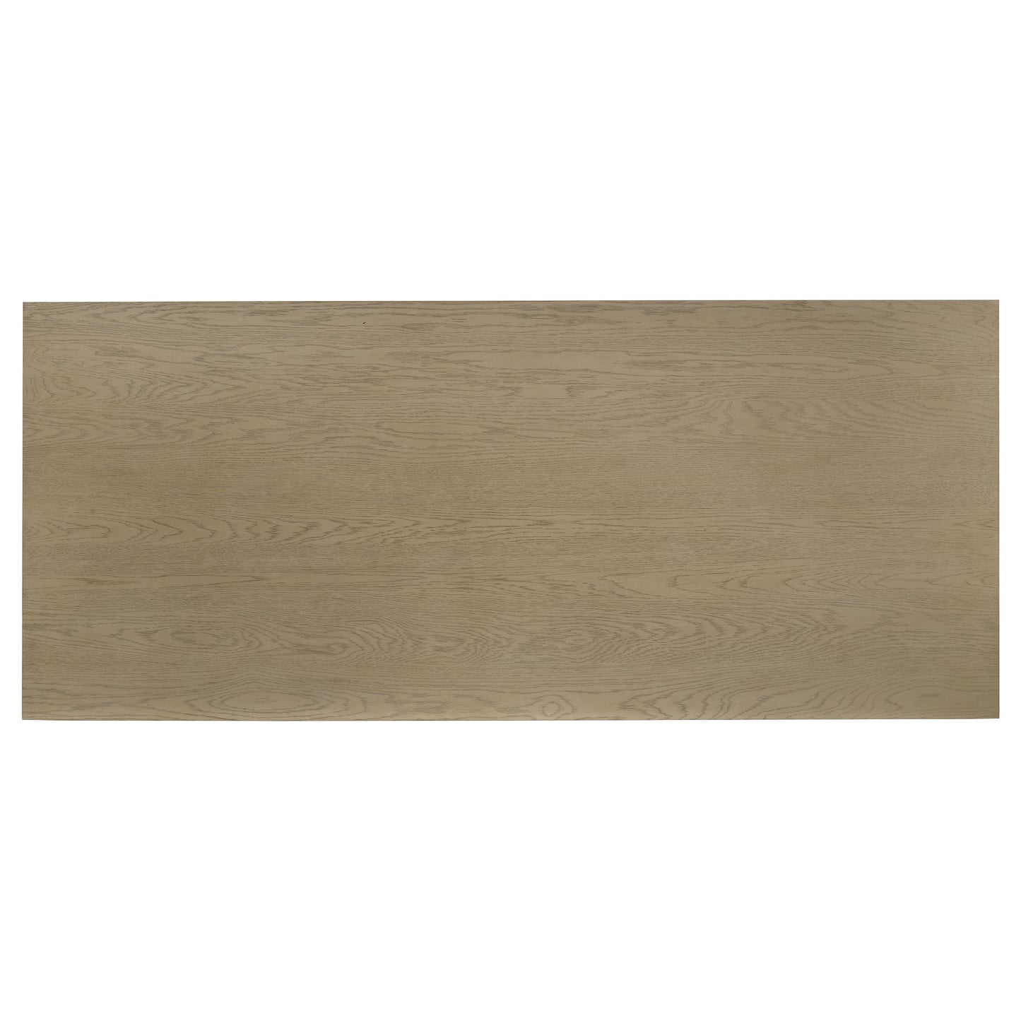 Decker 7-piece 82-inch Rectangular Dining Set Cream and Natural Oak
