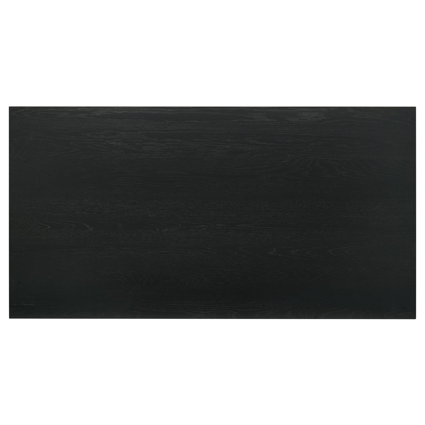 Decker 70-inch Rectangular Wood Counter Height Dining Table Black