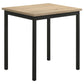 Garza 5-piece Space Saving Rectangular Dining Table Greige Oak