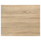 Garza 5-piece Space Saving Rectangular Dining Table Greige Oak