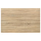 Garza 5-piece Rectangular Dining Table Greige Oak
