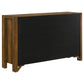 Adderley 5-piece Queen Bedroom Set Warm Brown