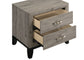 Watson Four-piece Eastern King Bedroom Set Light Taupe