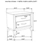 Watson Four-piece California King Bedroom Set Light Taupe