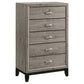 Watson Five-piece California King Bedroom Set Light Taupe