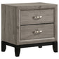 Watson Five-piece Twin Bedroom Set Light Taupe