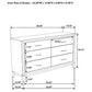 Watson Five-piece Twin Bedroom Set Light Taupe