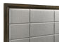 Atlas 4-piece California King Bedroom Set Dark Oak