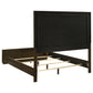Atlas 4-piece Queen Bedroom Set Dark Oak