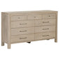 Solano 5-piece California King Bedroom Set Weathered Mango