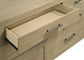 Hendricks 5-piece Queen Bedroom Set Light Oak