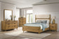 Bennett 2-drawer Bedroom Nightstand Bedside Table Light Oak