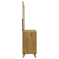 Bennett 6-drawer Bedroom Dresser and Mirror Set Light Oak