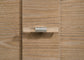 Leanne 2-drawer Sinter Stone Top Nightstand Light Oak