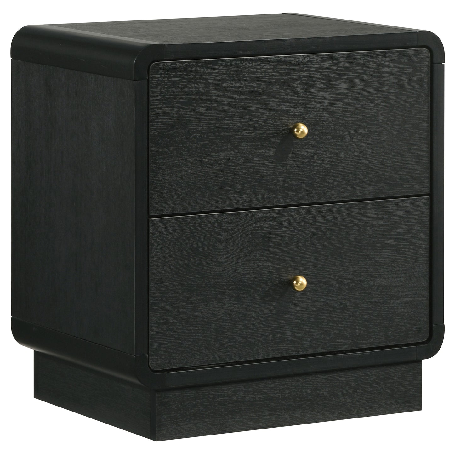 Cavelle 5-piece Full Bedroom Set Black