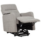Dayes Upholstered Power Lift Recliner Chair Taupe