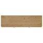 Rowe 65-inch 2-door Wood TV Stand Media Console Light Oak