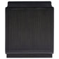 Leandro 3-piece Wood Coffee and End Table Set Burnished Black
