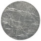 Bradley Round SmartTop Cocktail Coffee Table Grey and Natural