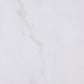 Jason Round White Marble Top Side End Table Honey Brown