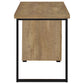 Brennan 47-inch 3-drawer Office Computer Desk Mango