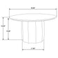 Cayenne 3-piece Solid Mango Wood Coffee Table Set Walnut