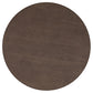 Cayenne 3-piece Solid Mango Wood Coffee Table Set Walnut