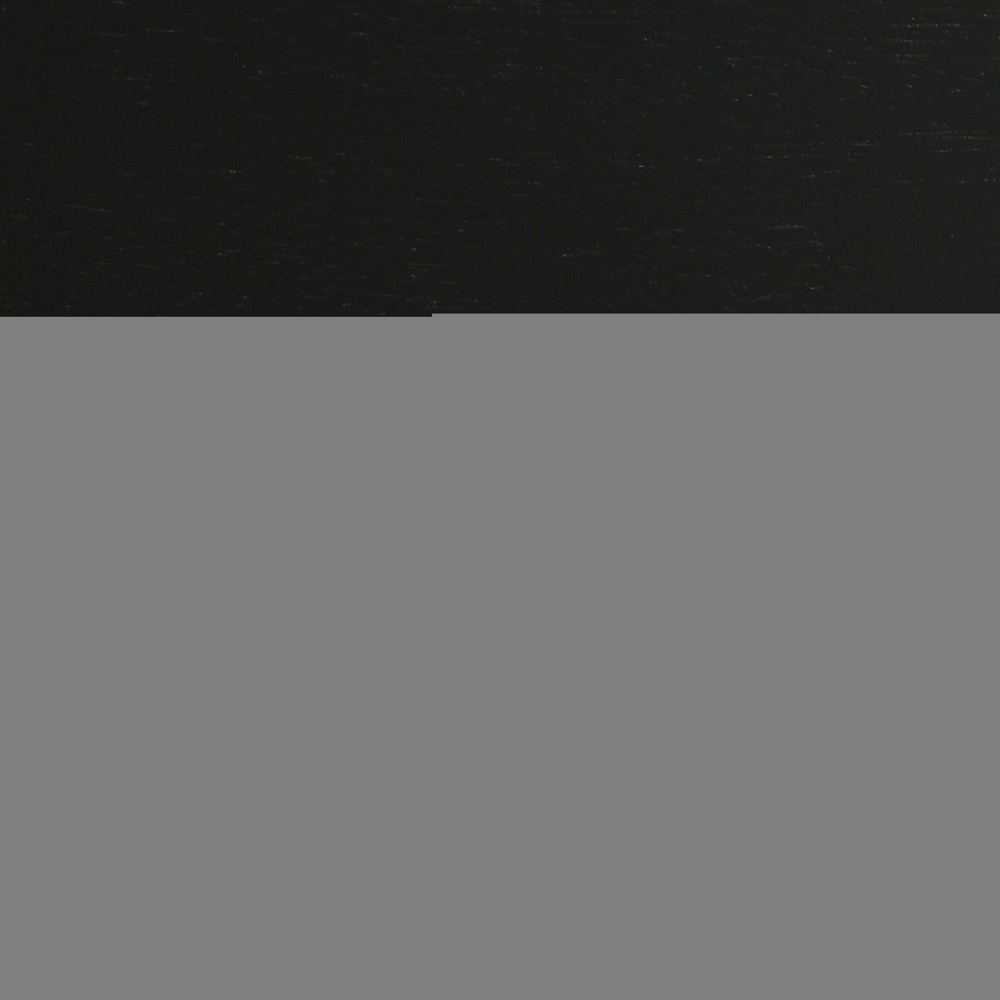 Hamlyn 47-inch Round Wood Dining Room Table Black