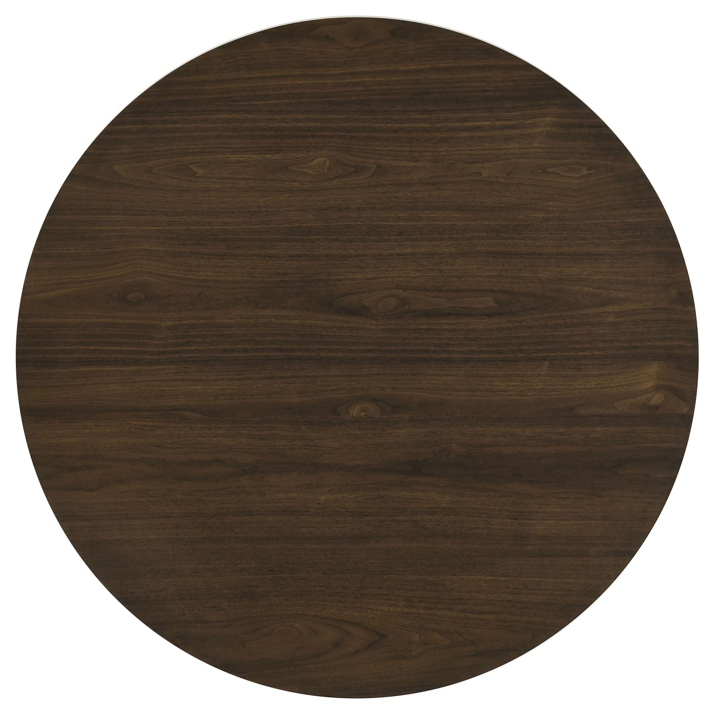 Hamlyn 5-piece Round Wood Dining Set Wheat and Walnut