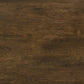 Hamlyn 5-piece Round Wood Dining Set Wheat and Walnut