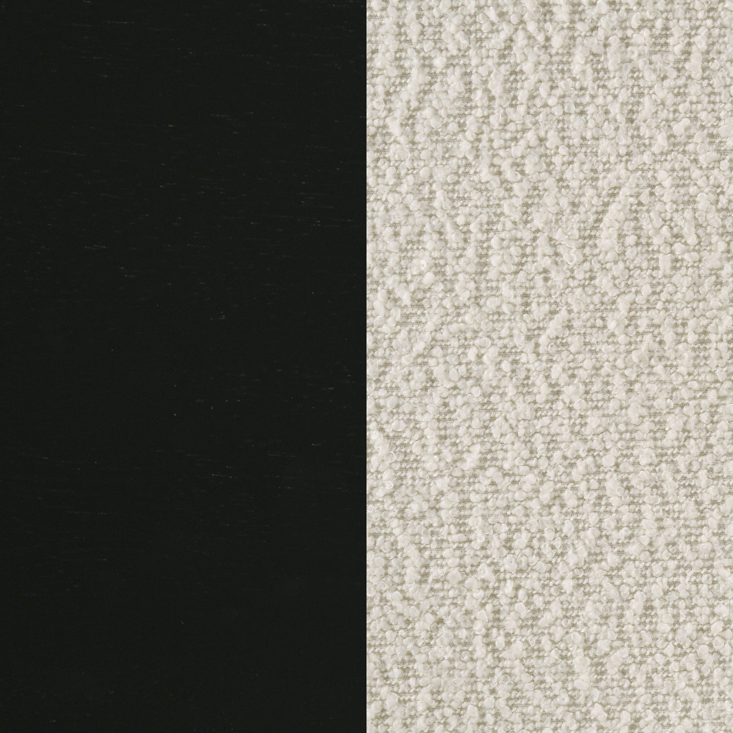 Kehoe Upholstered Counter Height Chair Cream and Black (Set of 2)
