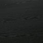Strouse 47-inch Round Wood Dining Room Table Black
