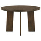 Strouse 5-piece Dining Set Walnut