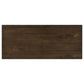 Decker 7-piece 82-inch Rectangular Dining Set Walnut
