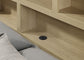 Hendricks 4-piece California King Bedroom Set Light Oak