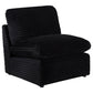 Collins 6-piece Modular Power Reclining Sectional Black