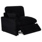 Collins 6-piece Modular Power Reclining Sectional Black
