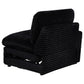Collins Modular Power Loveseat Black
