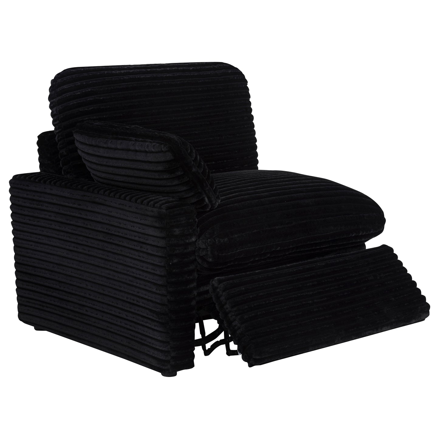 Collins Modular Power Loveseat Black