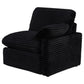 Collins Modular Power Loveseat Black