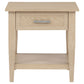Lindenton 1-drawer Wood Occasional Side End Table Blonde