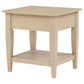 Lindenton 1-drawer Wood Occasional Side End Table Blonde