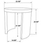 Sweeney 3-piece Coffee and End Occasional Table Set Black