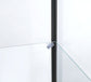 Bellatrix 3-shelf Clear Glass Curio Cabinet Mango
