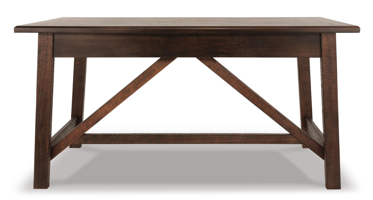 Baldridge Home Office Large Leg Desk