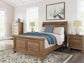 Feddinger Two Drawer Night Stand