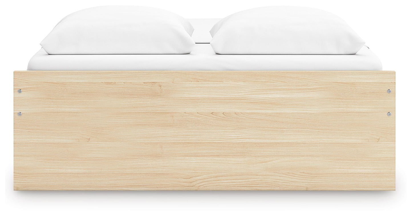 Onita Queen Platform Bed with 2 Side Storage