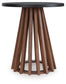 Kallari Round End Table